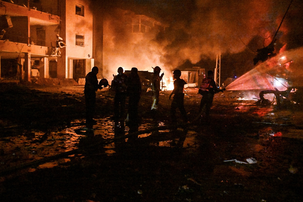 Ιρανικό χτύπημα στη Χάιφα