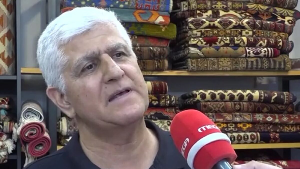 Ο Ιρανός επιχειρηματίας, Ταγκί Φαρζανέ
