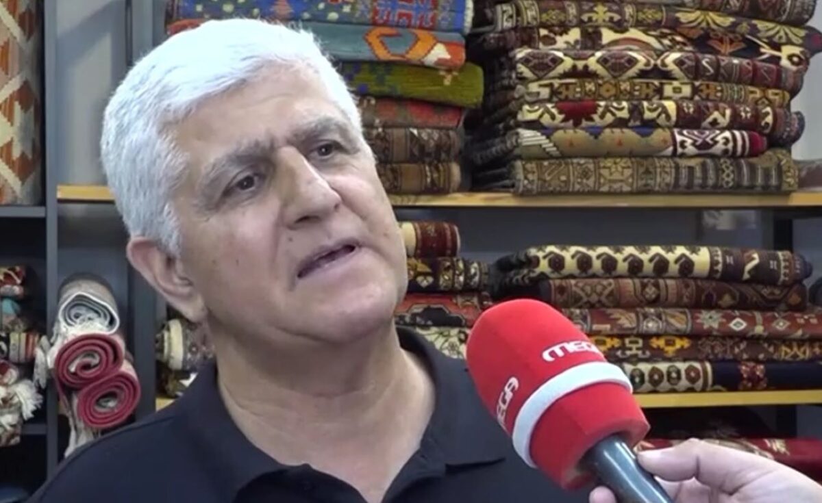 Ο Ιρανός επιχειρηματίας, Ταγκί Φαρζανέ