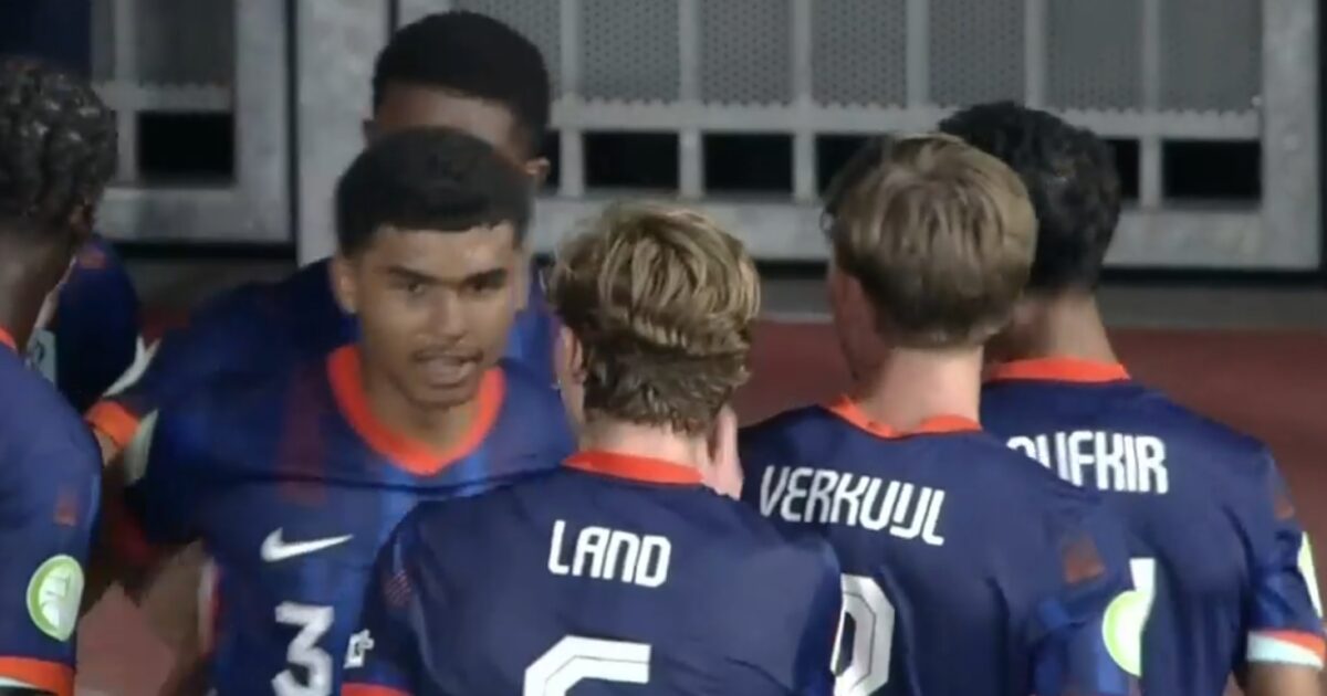 Spain – Netherlands 0-1: “Orani” won the final and won the Euro U19
