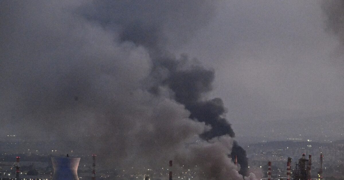 Israel: Damages to Haifa refineries after Iran’s attack – interrupted operation