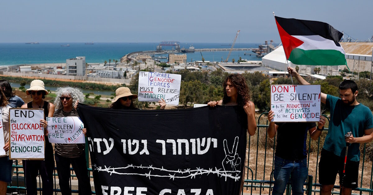 Israel: There are eight activists who were on board the “Madleen” with Greta Tuneg