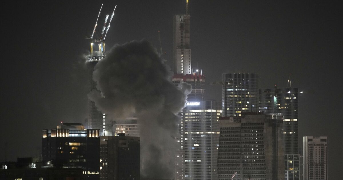 Hell in the Middle East: Two dead from Iran’s attack on Israel and over 60 wounded