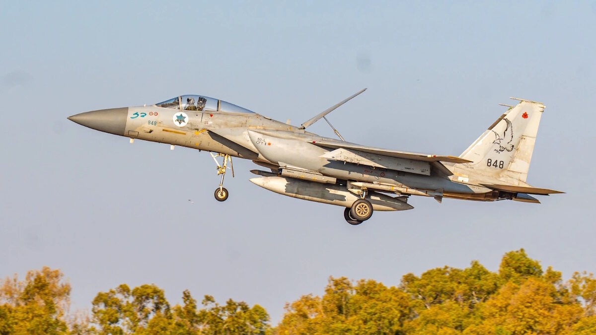 F-15 του Ισραήλ