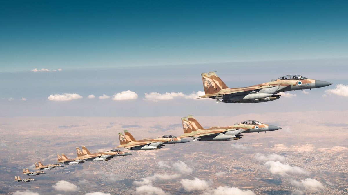 Ισραηλινά μαχητικά αεροσκάφη F-15