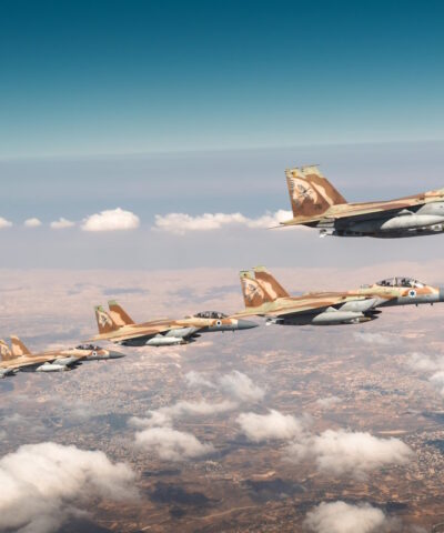 Ισραηλινά μαχητικά αεροσκάφη F-15