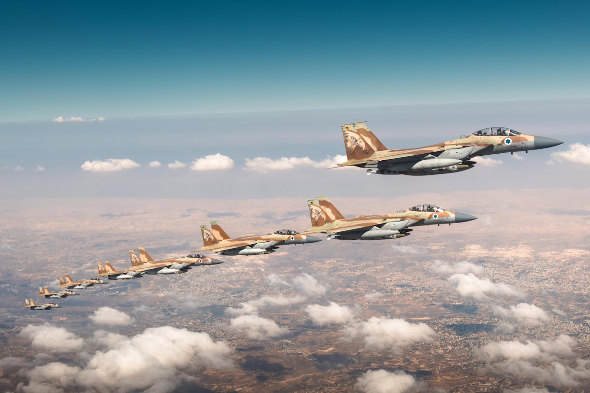 Ισραηλινά μαχητικά αεροσκάφη F-15