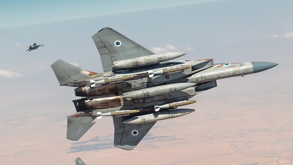Ισραήλ - F-15