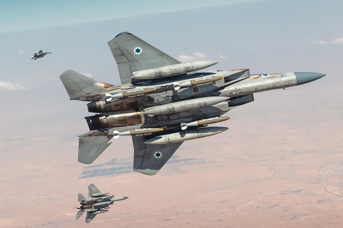 Ισραήλ - F-15