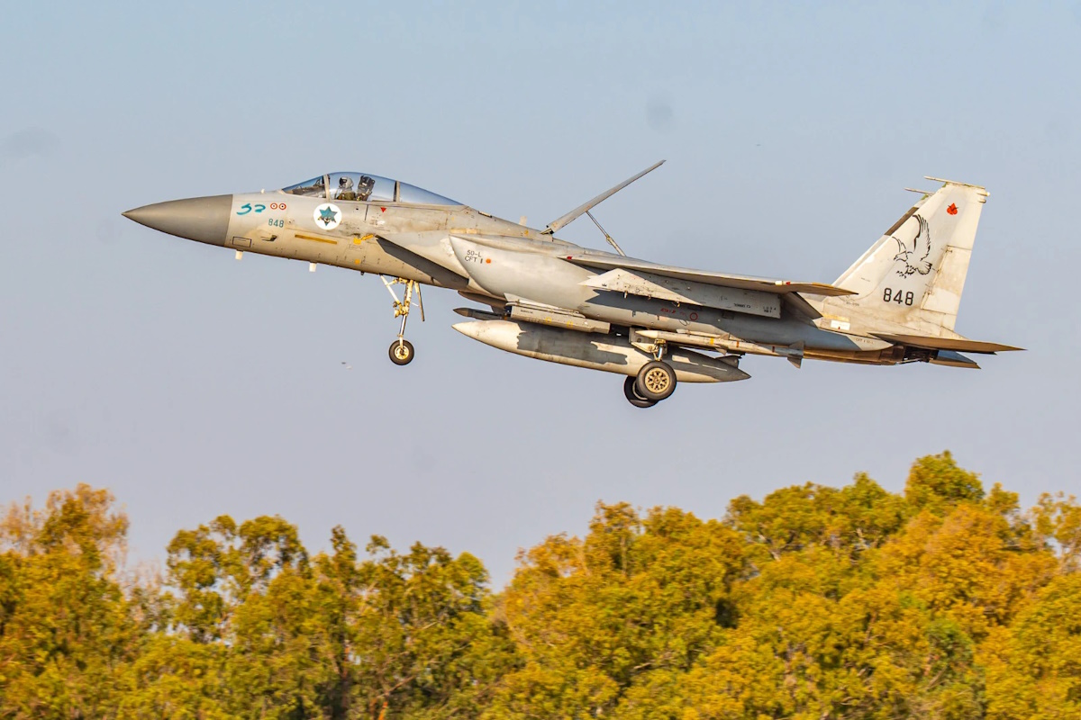 F-15 του Ισραήλ