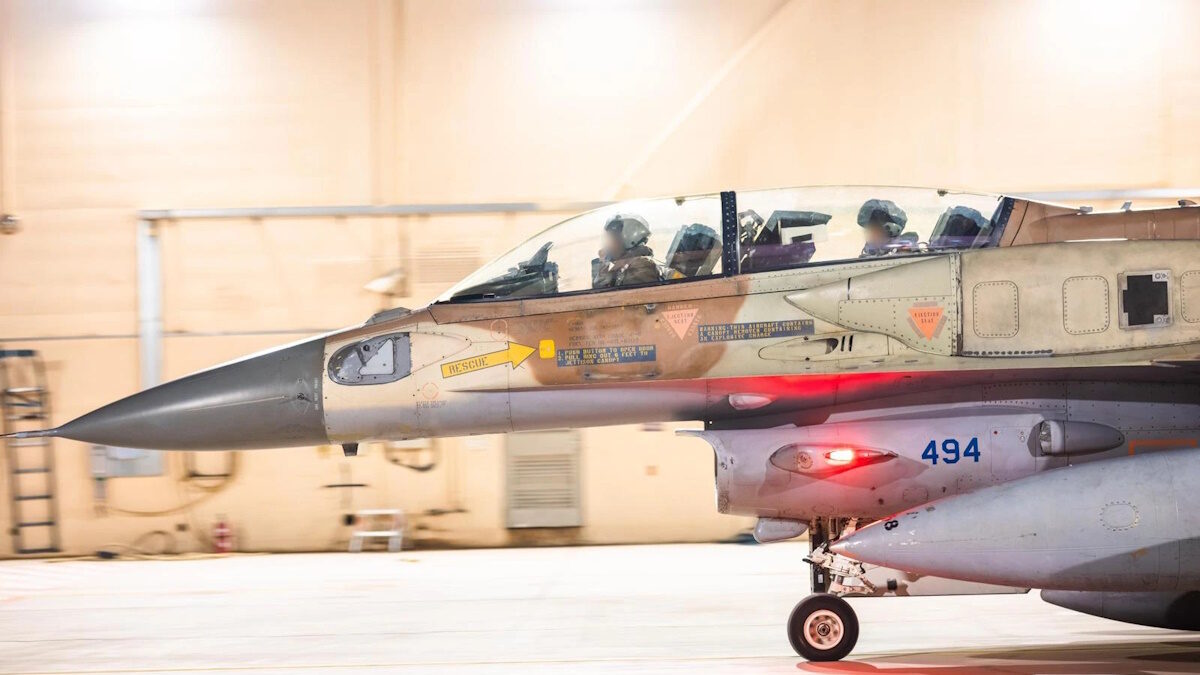 F-16 του Ισραήλ