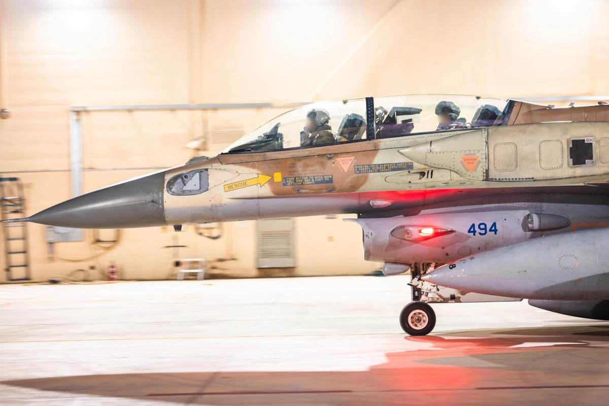 F-16 του Ισραήλ