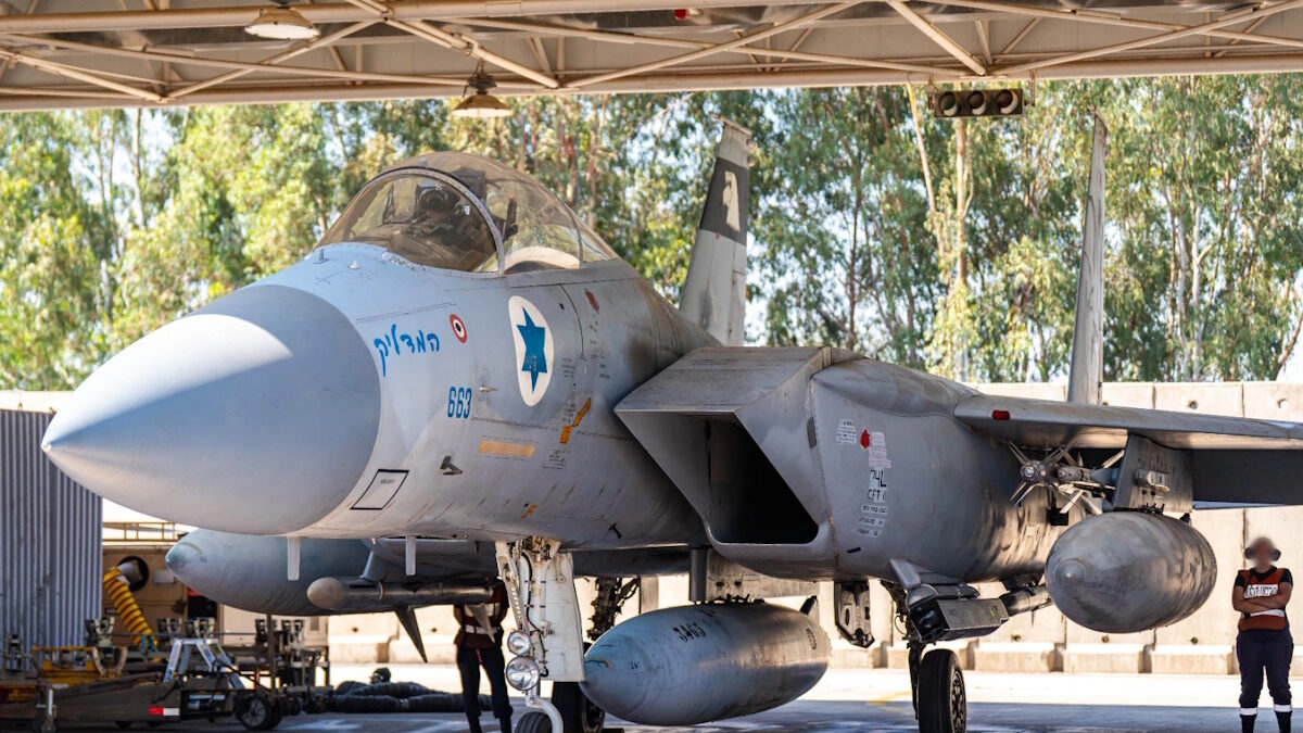 F-15 του Ισραήλ