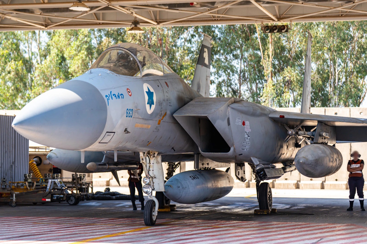 F-15 του Ισραήλ