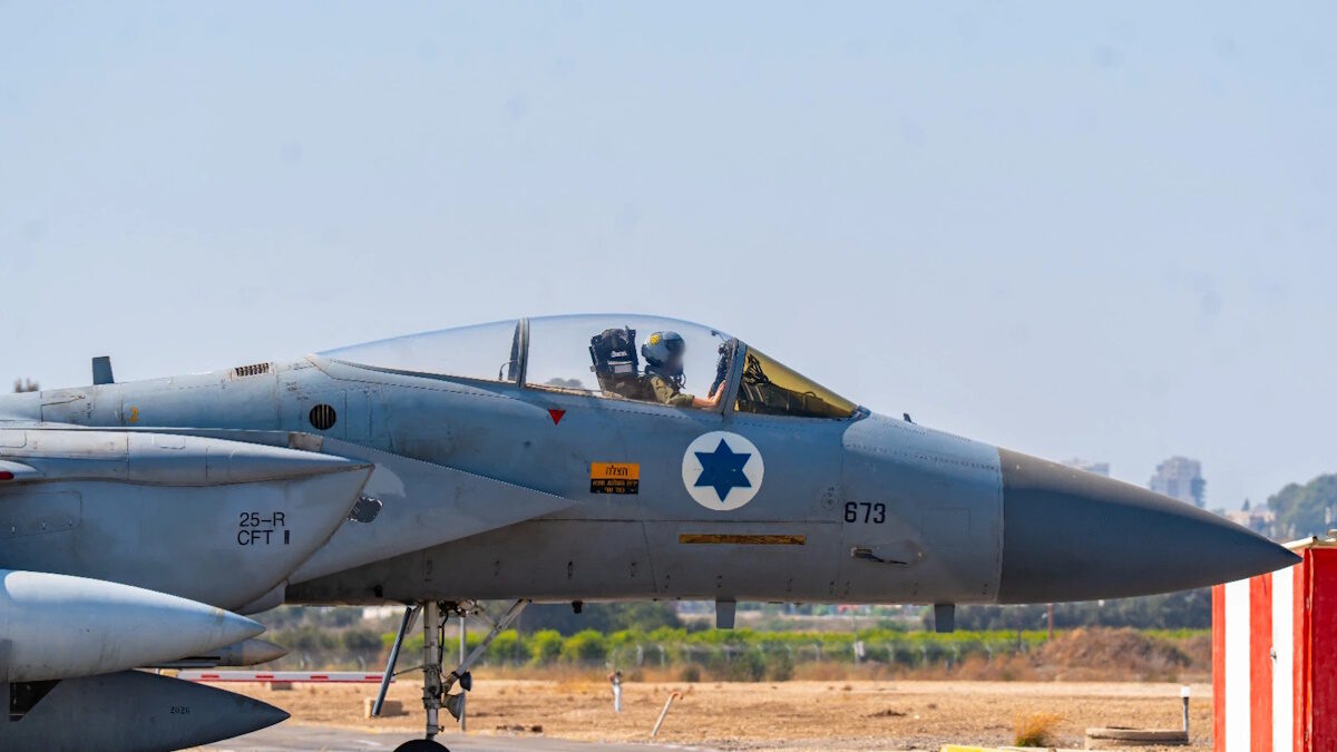 F-15 του Ισραήλ