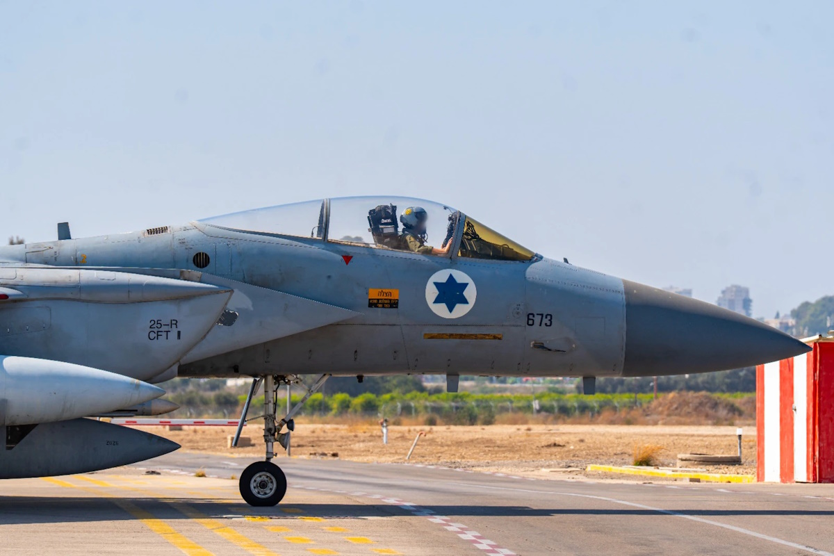 F-15 του Ισραήλ