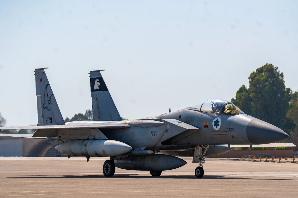 F-15 του Ισραήλ