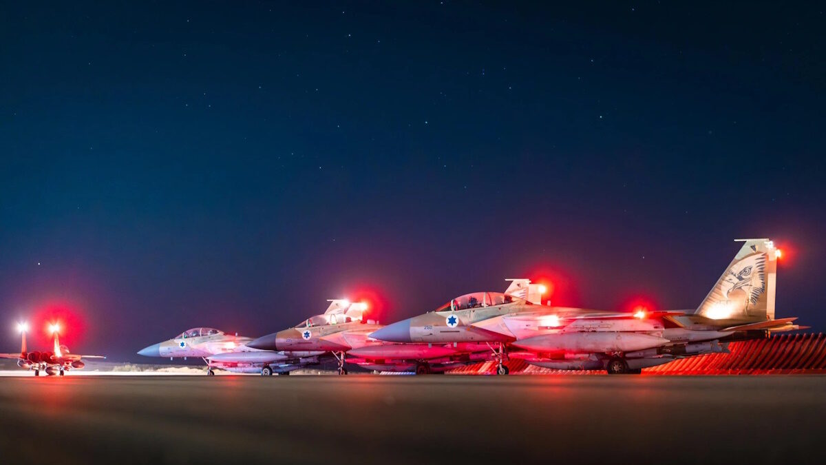 F-15 του Ισραήλ