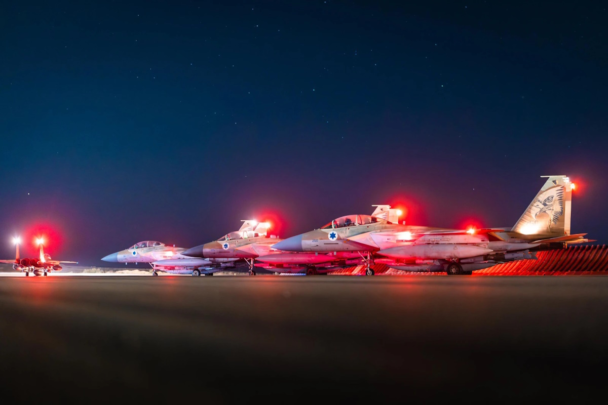 F-15 του Ισραήλ