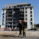 Κατεστραμμένα κτίρια στο Ισραήλ