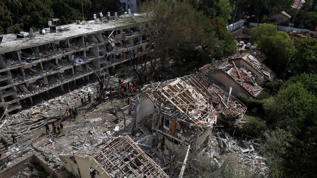 Ιρανική πυραυλική επίθεση στο Τελ Αβίβ