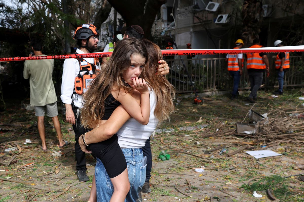 Ιρανική πυραυλική επίθεση στο Τελ Αβίβ