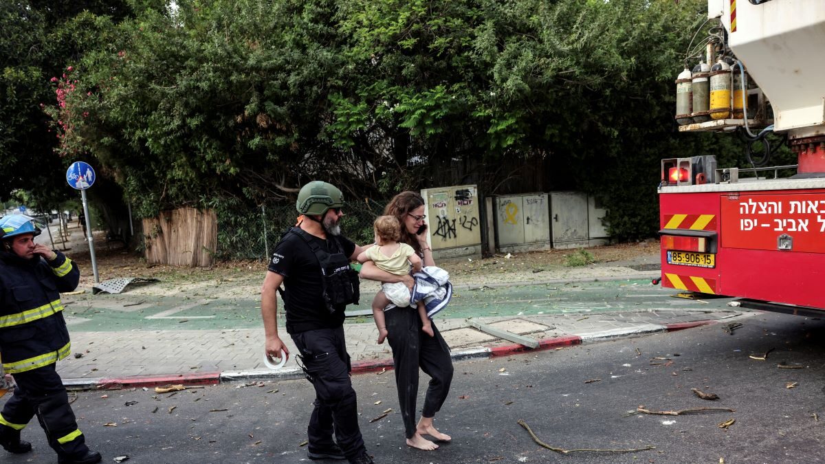 Ιρανική πυραυλική επίθεση στο Τελ Αβίβ