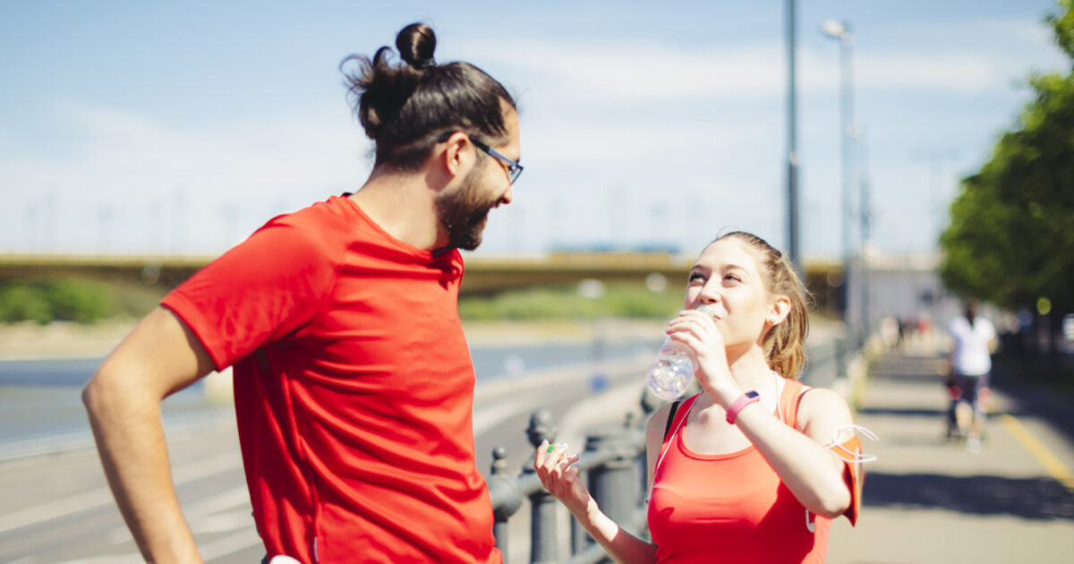 The 3 basic signs show that your body needs electrolytes
