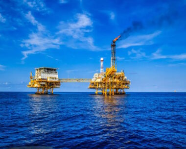 Offshore Industry oil and gas production petroleum pipeline