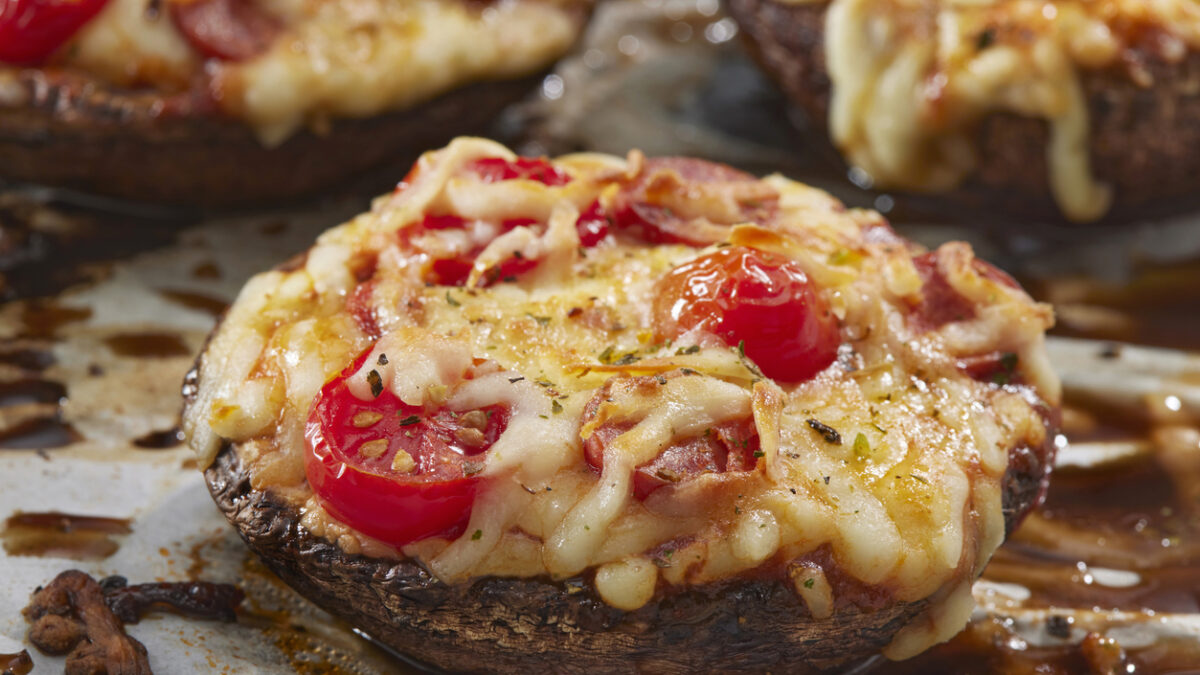 Portobello Pizza