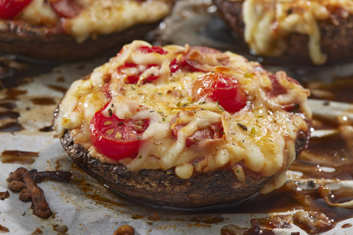 Portobello Pizza