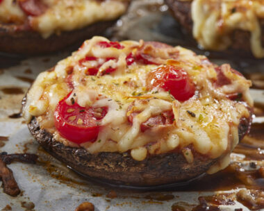 Portobello Pizza