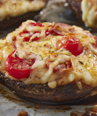 Portobello Pizza