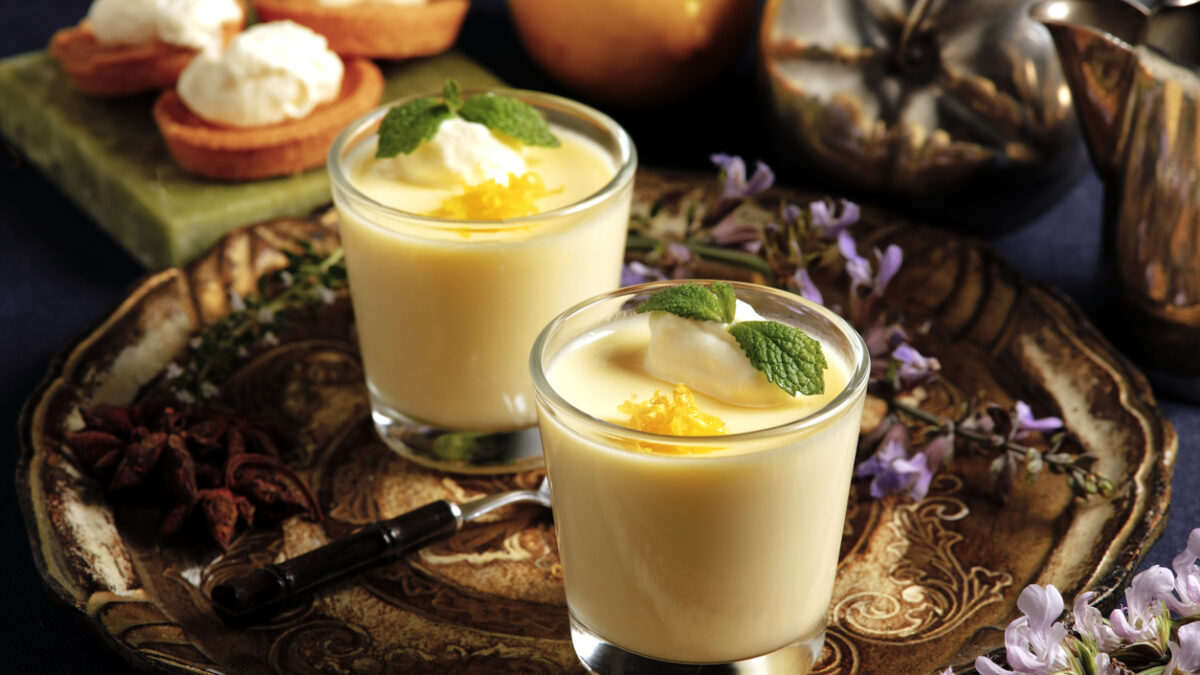 Lemon posset