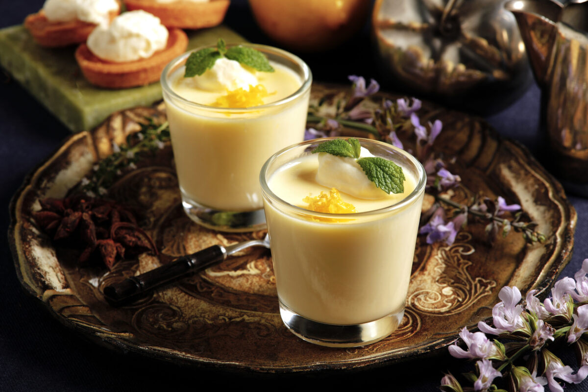 Lemon posset