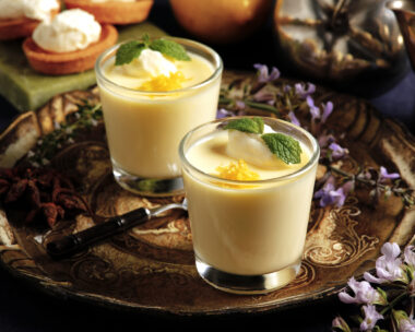 Lemon posset