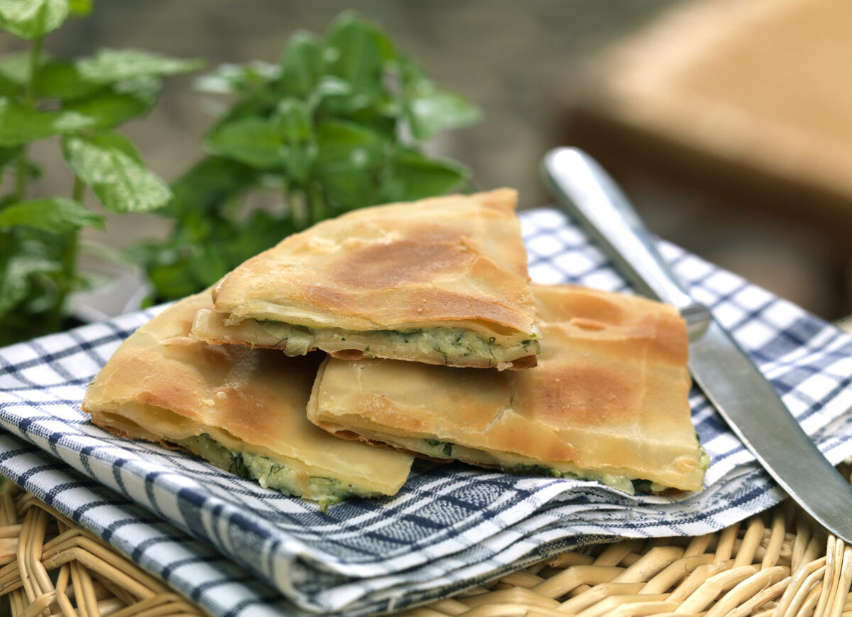 Μαραθόπιτες