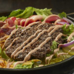 Burger salad