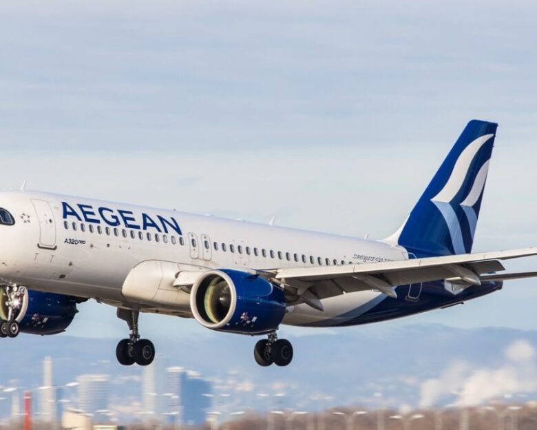 Η Aegean ακυρώνει τις πτήσεις της από και προς Τελ Αβίβ για σήμερα