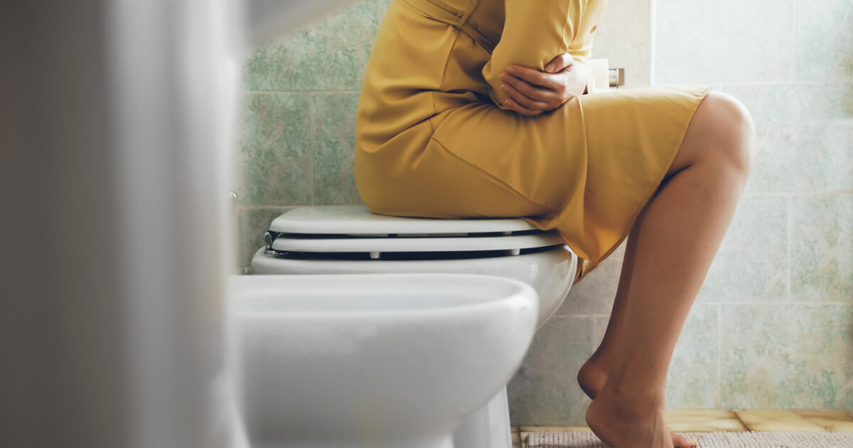 The stop in the toilet that helps when you have constipation – did you know?