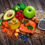Healthy food for lower cholesterol and heart care