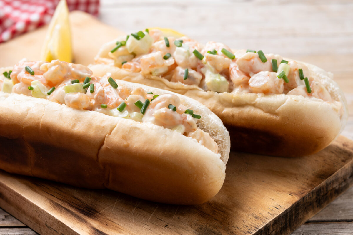 Shrimp rolls