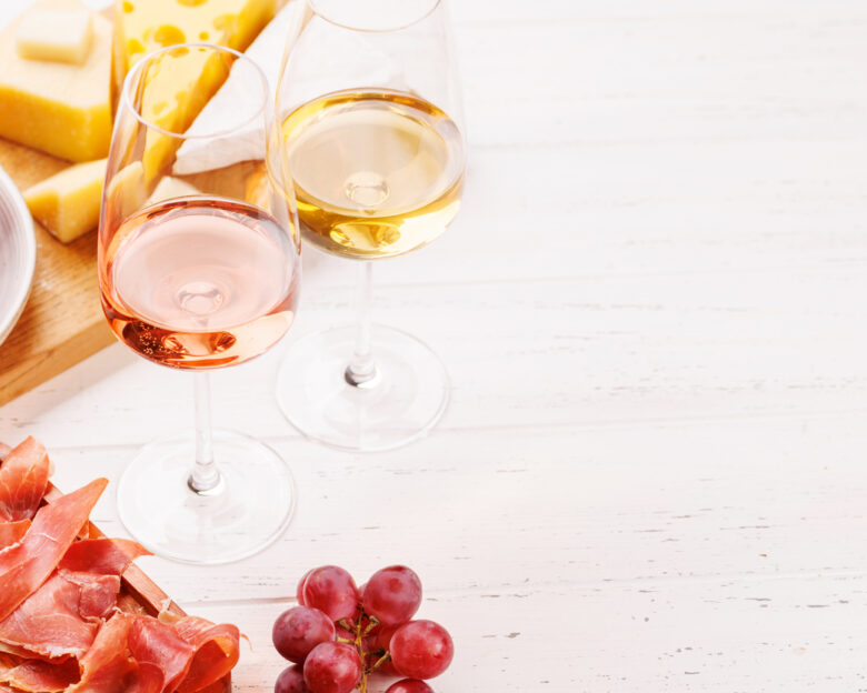 Wine Battle: Λευκό ή ροζέ;