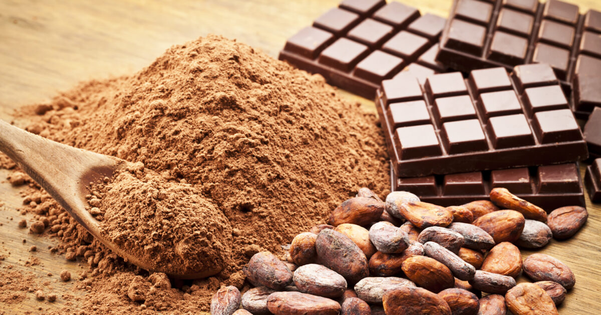 Why is chocolate never 100% and why may this be good