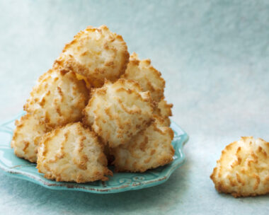 Μακαρόν με ινδοκάρυδο