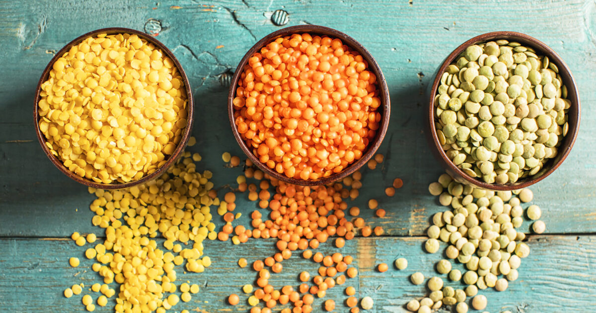 The lentils as we didn’t know: The legume – surprise with protein and zero fat