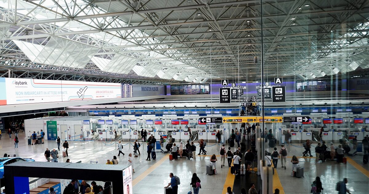 Alalum with delays and cancellations in Italy after damage to the airport radar system