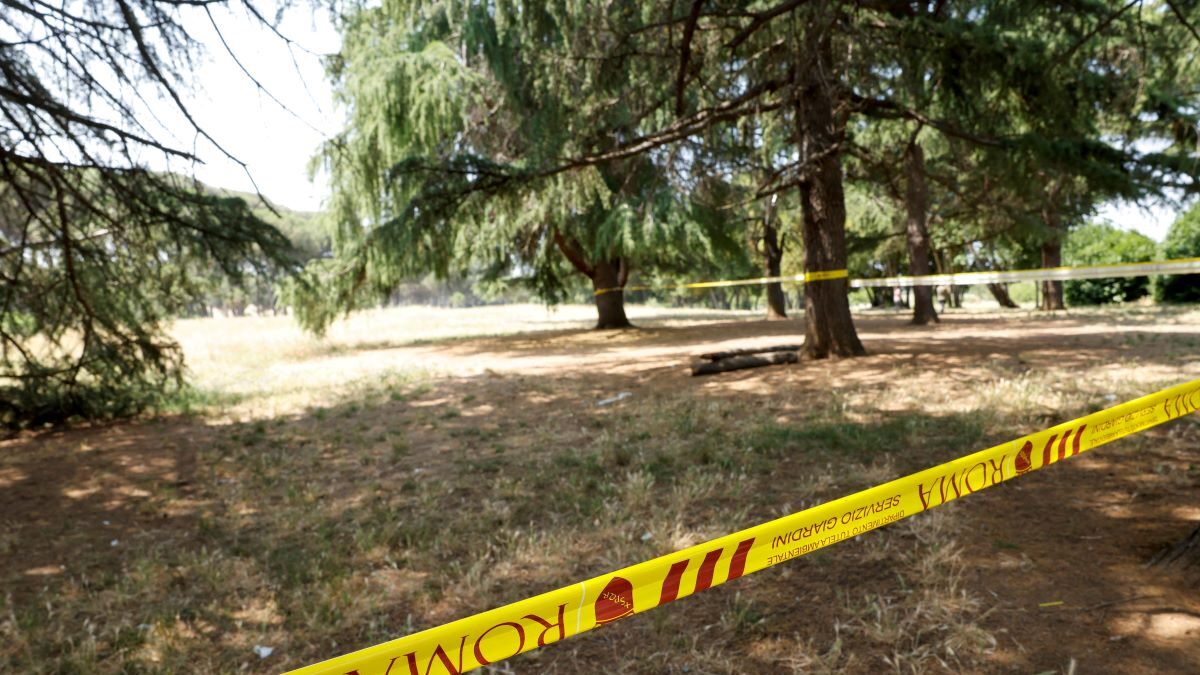 Το πάρκο Villa Pamphili στη Ρώμη, όπου βρέθηκε νεκρή η γυναίκα και το μωρό της