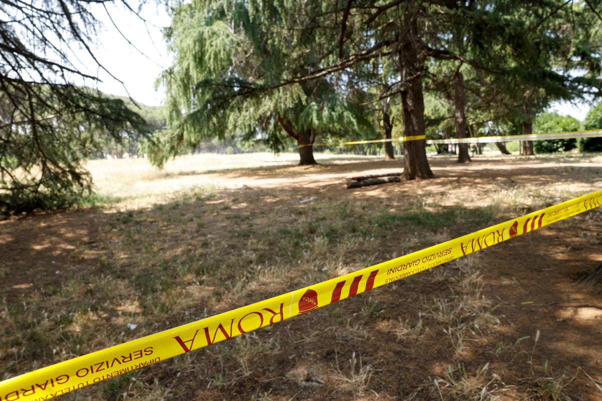 Το πάρκο Villa Pamphili στη Ρώμη, όπου βρέθηκε νεκρή η γυναίκα και το μωρό της