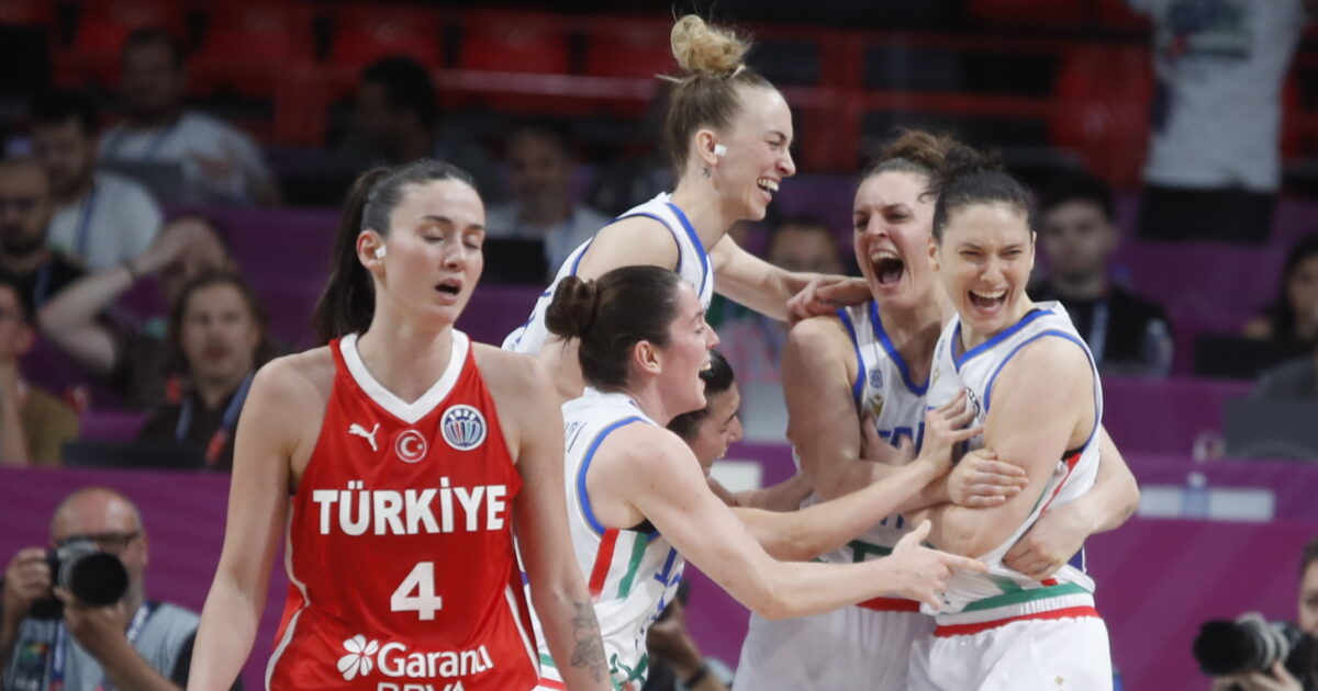 Italy – Turkey 76-74: Cecilia Zadalasini knew his team mingle in the extension